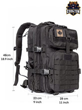Load image into Gallery viewer, Coolton STORM Series Tactical Backpack BLK-1000D40L