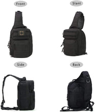 Load image into Gallery viewer, Coolton LIGHTNING Series Tactical Sling Bag V1 - BLK