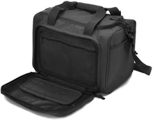 Load image into Gallery viewer, Coolton HURRICANE Series Tactical Pistol Range Bag - Black
