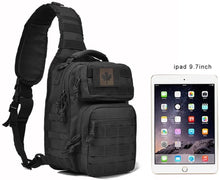 Load image into Gallery viewer, Coolton LIGHTNING Series Tactical Sling Bag V1 - BLK