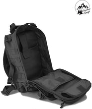 Load image into Gallery viewer, Coolton LIGHTNING Series Tactical Sling Bag V2 - BLACK
