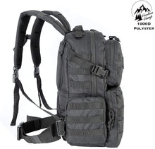 Load image into Gallery viewer, Coolton STORM Series Tactical Backpack 1000D - Black