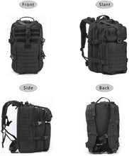 Load image into Gallery viewer, Coolton STORM Series Tactical Backpack - BLK 34L