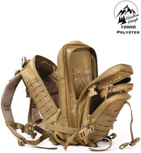Load image into Gallery viewer, Coolton STORM Series Tactical Backpack 1000D - TAN