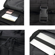 Load image into Gallery viewer, Coolton STORM Series Tactical Backpack - Black
