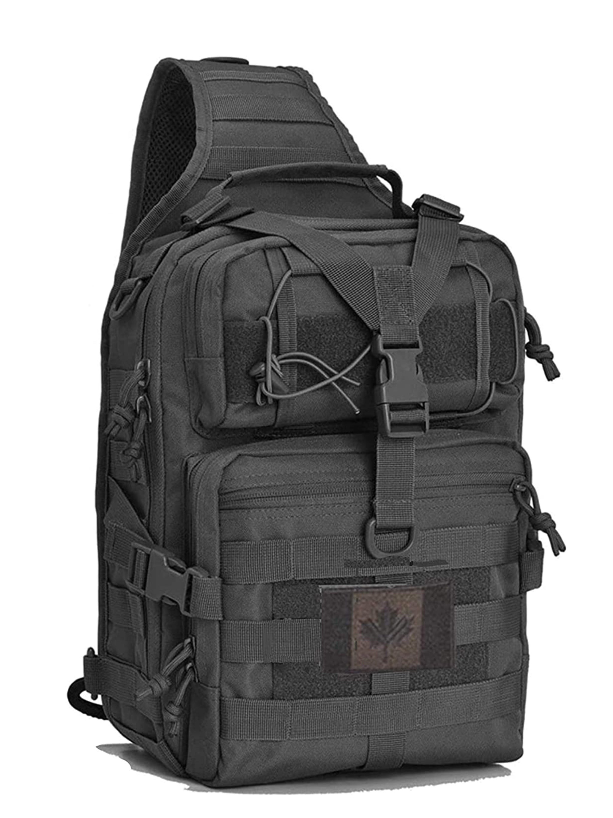 Coolton LIGHTNING Series Tactical Sling Bag V2 - BLACK