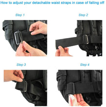 Load image into Gallery viewer, Coolton STORM Series Tactical Backpack - Black