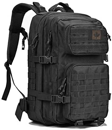 Coolton STORM Series Tactical Backpack Black Coolton Tactical