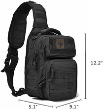 Load image into Gallery viewer, Coolton LIGHTNING Series Tactical Sling Bag V1 - BLK
