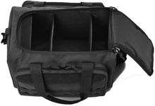 Load image into Gallery viewer, Coolton HURRICANE Series Tactical Pistol Range Bag - Black
