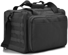 Load image into Gallery viewer, Coolton HURRICANE Series Tactical Pistol Range Bag - Black
