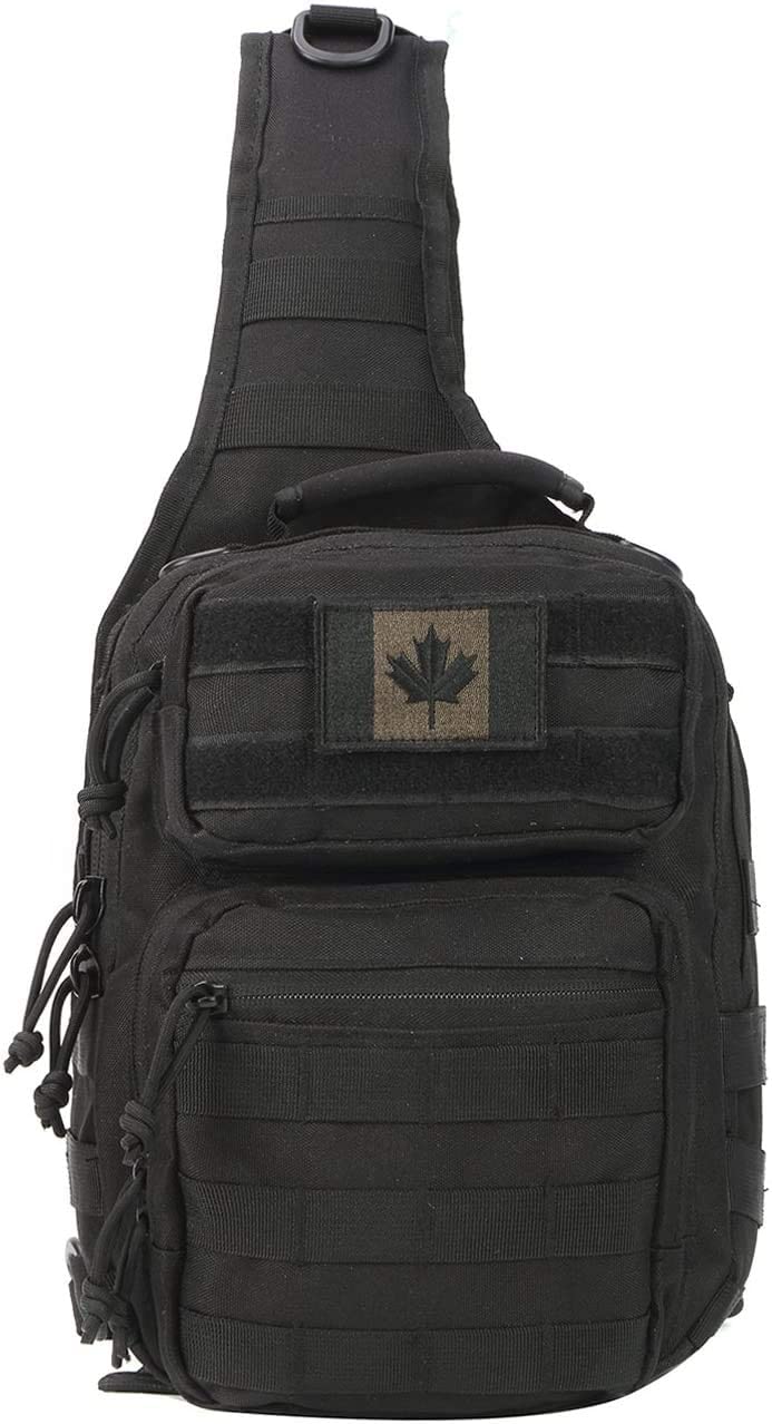 Coolton LIGHTNING Series Tactical Sling Bag V1 - BLK – Coolton Tactical