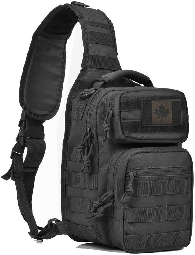 Coolton LIGHTNING Series Tactical Sling Bag V1 - BLK