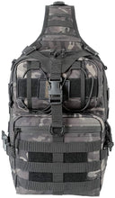 Load image into Gallery viewer, Coolton LIGHTNING Series Tactical Sling Bag - Multicam Black
