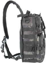 Load image into Gallery viewer, Coolton LIGHTNING Series Tactical Sling Bag - Multicam Black
