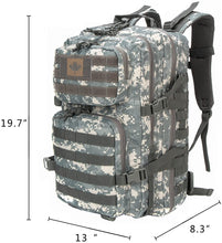 Load image into Gallery viewer, Coolton STORM Series Tactical Backpack - Digital Camouflage
