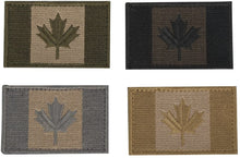 Load image into Gallery viewer, Coolton Canada Flag Patch - Military Colour Set
