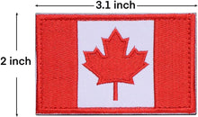 Load image into Gallery viewer, Coolton Canada Flag Patch - Traditional Colour Set
