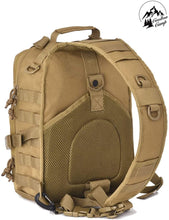 Load image into Gallery viewer, Coolton LIGHTNING Series Tactical Sling Bag - TAN
