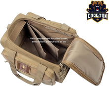 Load image into Gallery viewer, Coolton HURRICANE Series Tactical Pistol Range Bag - Coyote
