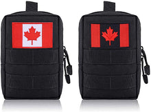 Load image into Gallery viewer, Coolton Canada Flag Patch - Traditional Colour Set
