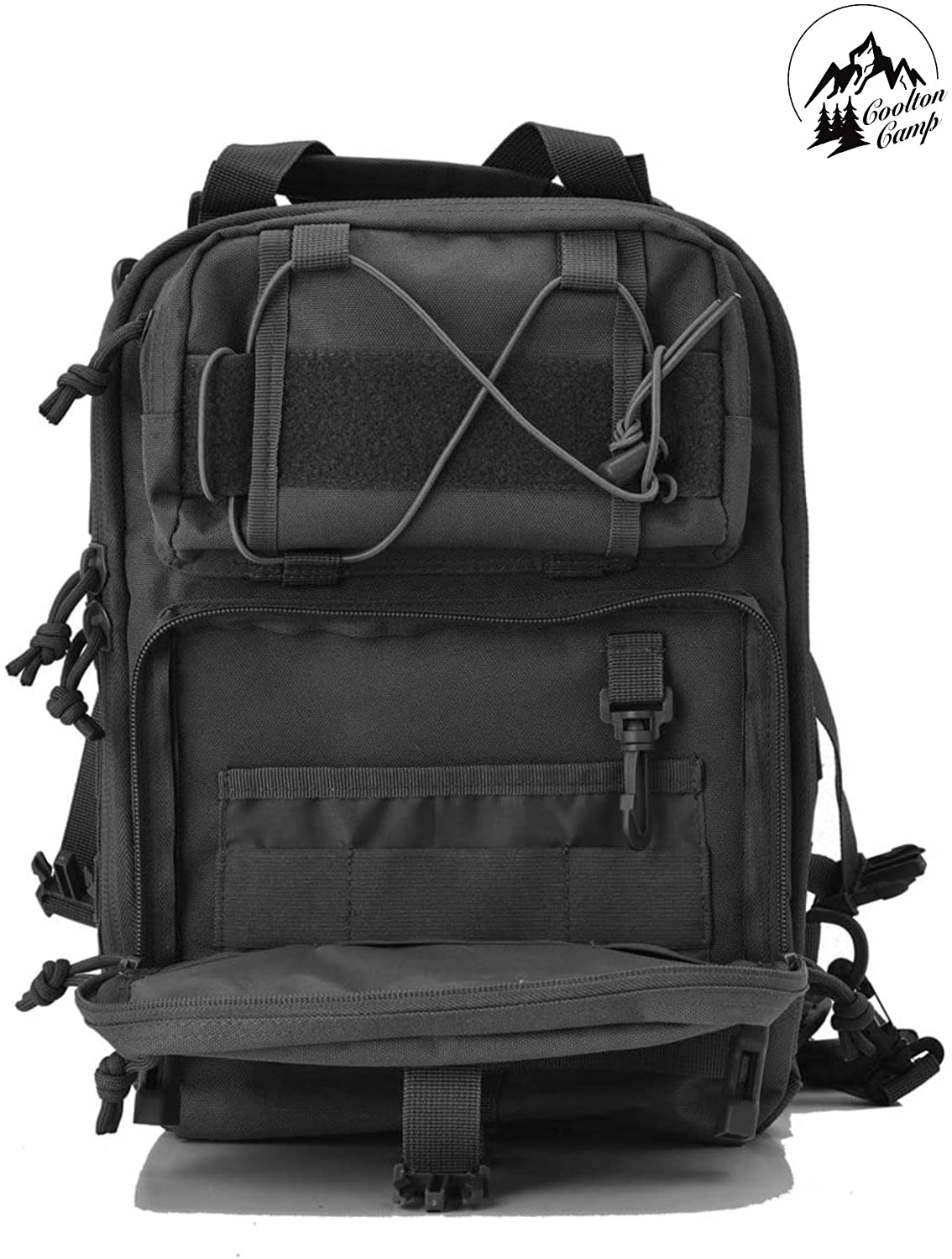 Coolton LIGHTNING Series Tactical Sling Bag V2 BLACK Coolton Tactical