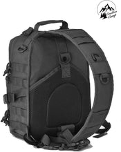 Load image into Gallery viewer, Coolton LIGHTNING Series Tactical Sling Bag V2 - BLACK
