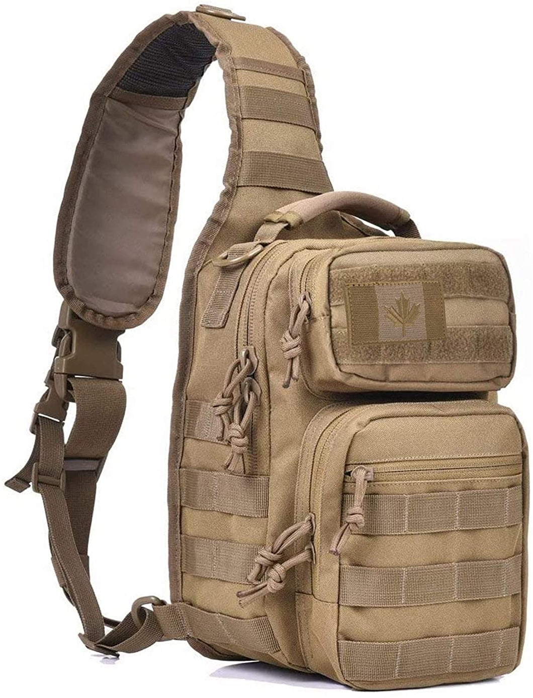 Coolton LIGHTNING Series Tactical Sling Bag V1 - TAN