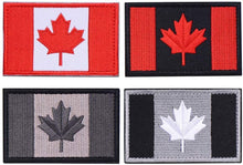 Load image into Gallery viewer, Coolton Canada Flag Patch - Traditional Colour Set
