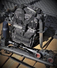 Load image into Gallery viewer, Coolton LIGHTNING Series Tactical Sling Bag - Multicam Black
