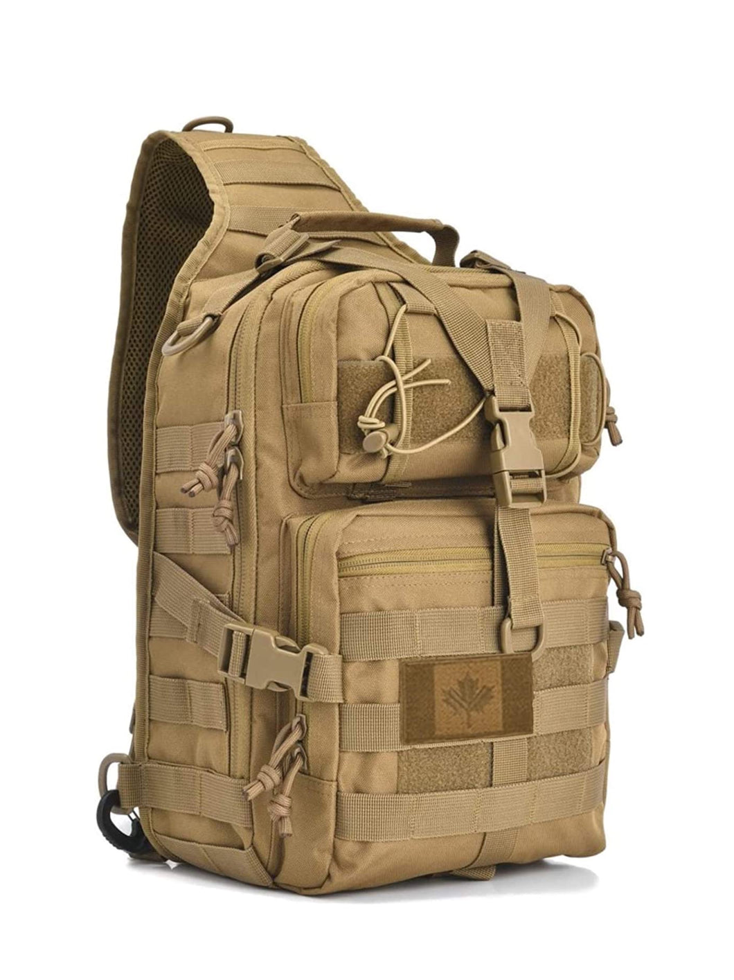 Coolton LIGHTNING Series Tactical Sling Bag - TAN