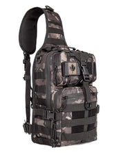 Load image into Gallery viewer, Coolton LIGHTNING Series Tactical Sling Bag - Multicam Black
