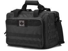 Load image into Gallery viewer, Coolton HURRICANE Series Tactical Pistol Range Bag - Black
