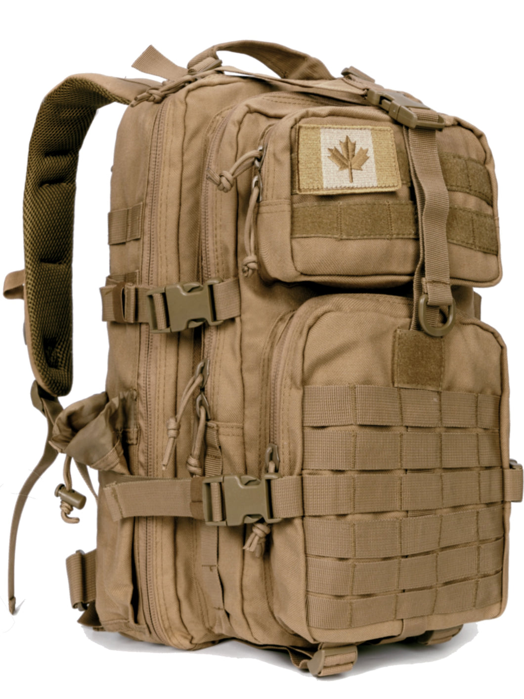 Tan hotsell military backpack