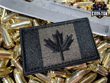 Load image into Gallery viewer, Coolton Canada Flag Patch - Military Colour Set
