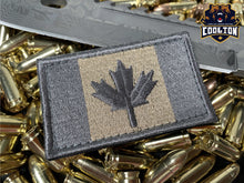 Load image into Gallery viewer, Coolton Canada Flag Patch - Military Colour Set
