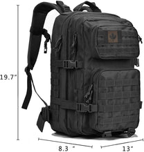 Load image into Gallery viewer, Coolton STORM Series Tactical Backpack - Black
